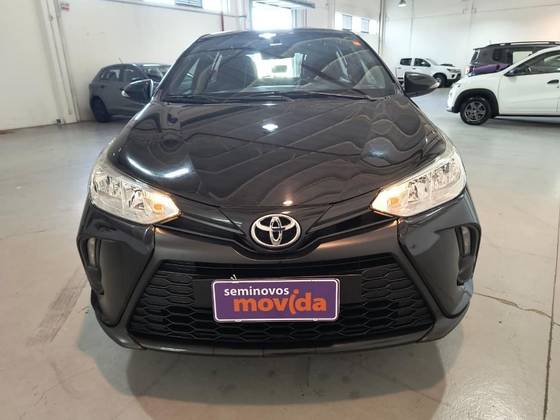 TOYOTA YARIS 1.5 16V FLEX XL MULTIDRIVE TOYOTA YARIS 1.5 16V FLEX XL MULTIDRIVE